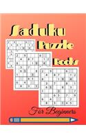 Saduku Puzzle Books For Beginners