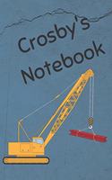Crosby's Notebook