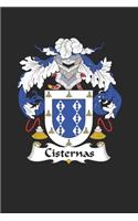 Cisternas: Cisternas Coat of Arms and Family Crest Notebook Journal (6 x 9 - 100 pages)