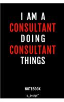 Notebook for Consultants / Consultant