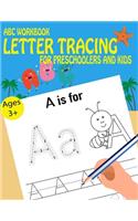 ABC Letter Tracing workbook For Preschoolers And Kids
