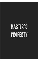 Master's Property