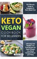 Keto Vegan Cookbook for Beginners