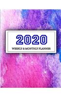 2020 Planner Weekly and Monthly