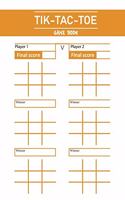 Tik Tac Toe Game Book