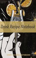 Drink Recipe Notebook