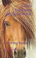 Nellie`s Nightmare A belgium horse