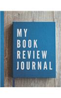 My Book Review Journal