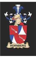 Hornberg: Hornberg Coat of Arms and Family Crest Notebook Journal (6 x 9 - 100 pages)