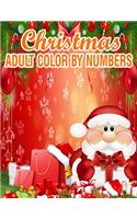 Christmas Adult Color By Numbers