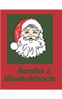Santa Sketchbook
