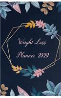 Weight Loss Planner 2020