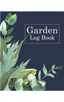 Garden Log Book