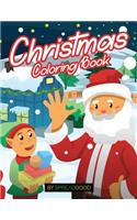 Spread good Christmas coloring Book