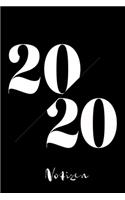20/20 Notizen: Geschenk, Notizbuch A5 Blanko, Soft Cover - A5, 120 Seiten