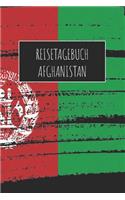 Reisetagebuch Afghanistan: 6x9 Reise Journal I Notizbuch mit Checklisten zum Ausfüllen I Perfektes Geschenk für den Trip nach Afghanistan für jeden Reisenden