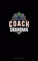 Coach Grandma (Tennis): Cornell Notes Notebook