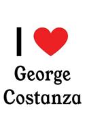 I Love George Costanza: George Costanza Designer Notebook