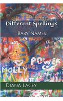 Different Spellings