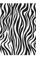 Zebra Notebook