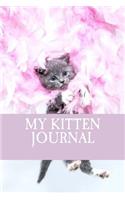 My kitten journal: Write how i grow