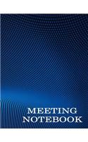 Meeting Notebook