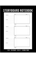Storyboard Notebook 16