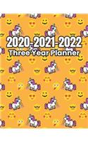 2020 - 2021 - 2022 Three Year Planner