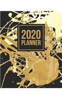 2020 Planner: (12 Month Planners)
