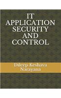 It Application Security and Control
