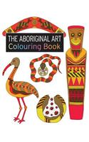 Aboriginal Art Colouring Book