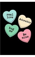Real Love Adorable Hug Me Be Mine
