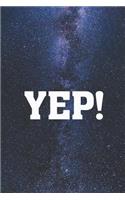 Yep! Funny Humor Journal