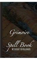Grimoire Spell Book - Witchcraft for Beginners