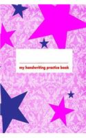 My Handwriting Practice Book