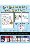 Fichas imprimibles para infantil (Laberintos - Volumen 2)