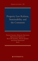 Property Law Reform, Sustainability and the Commons