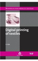 Digital Printing of Textiles: (Woodhead Publishing Series in Textiles)