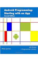 Android Programming: Starting with an App