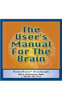 User's Manual for the Brain Volume 1 CD