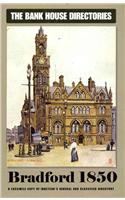 BANK HOUSE DIRECTORY OF BRADFORD 1850 Hardback