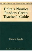 Delta's Phonics Readers Green Teacher's Guide