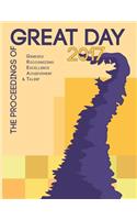 The Proceedings of GREAT Day 2017