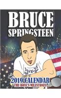 Bruce Springsteen 2019 Calendar: The Boss's Milestones
