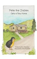 Petie the Chicken Gets a New Home