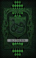 Slytherin Hogwarts House Unofficial Harry Potter Journal Notebook