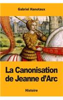 La Canonisation de Jeanne d'Arc