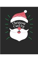 Christmas Card Log