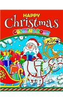 Happy Christmas Coloring Book for Kids