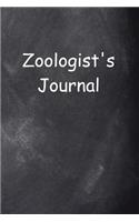 Zoologist's Journal Chalkboard Design